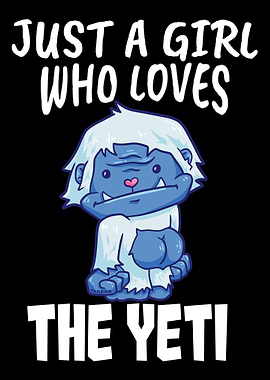 Yeti Bigfoot Sasquatch Lov