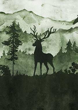 Into Nature Wild Hert