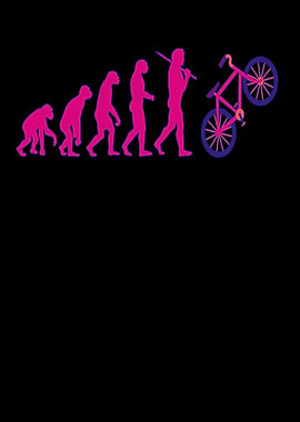 Evolution for bike rider