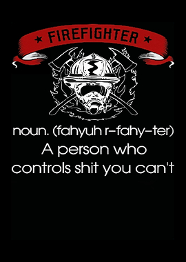 Proud To Be A Firefighter