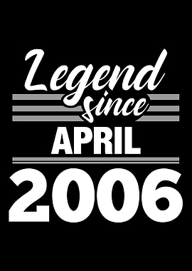 Legend Since April 2006