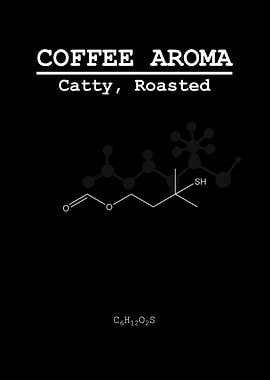 Coffee Aroma Catty Roasted