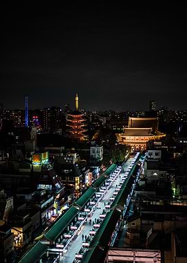 Asakusa night