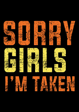 Sorry Girls In Funny Coupl