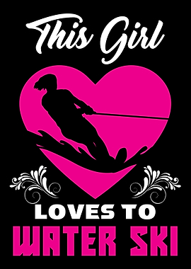 This Girl Loves To Water S