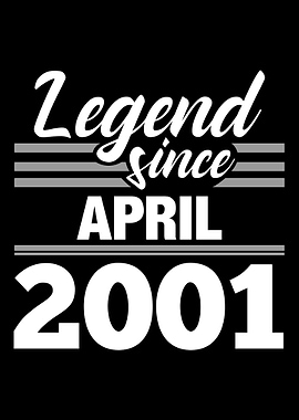 Legend Since April 2001