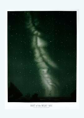 Part of the milky way