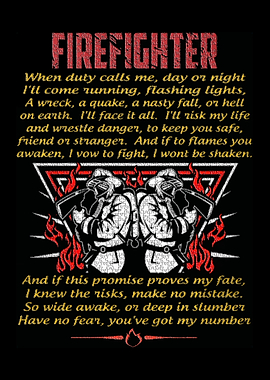 Proud To Be A Firefighter