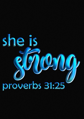 She is Strong
