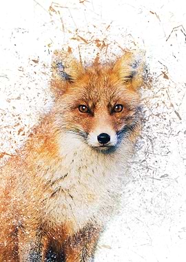 Shattered Fox