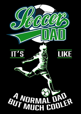 Soccer Player Dad