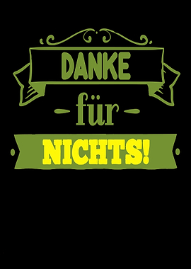 Thank you for NOTHING