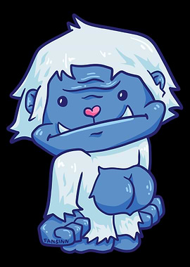 Yeti Bigfoot Sasquatch