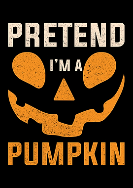 Halloween Pumpkin Creepy