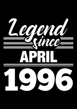 Legend Since April 1996