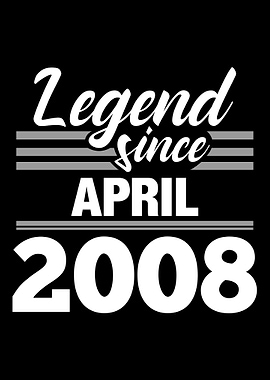 Legend Since April 2008
