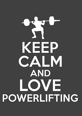 Keep Calm Bodybuilding