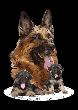 German Shepherd Pet Lover