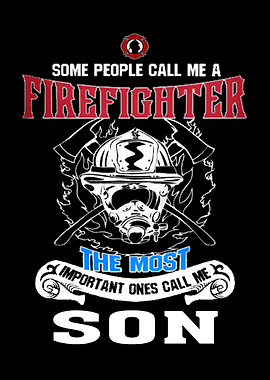 Proud To Be A Firefighter