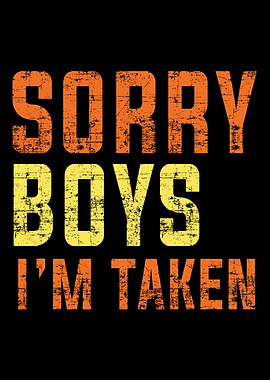 Sorry Boys In Funny Couple