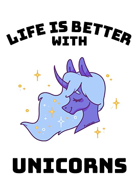 Unicorn life better gift
