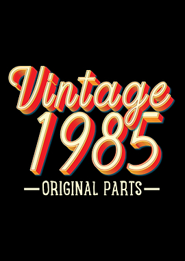 Vintage 1985