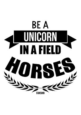 Unicorn horse mythical cre