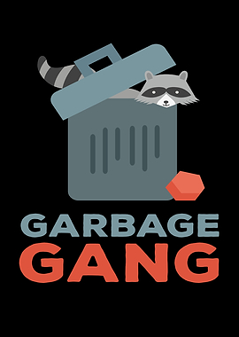 Garbage Gang Raccoon Panda