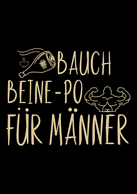 belly legs po for men