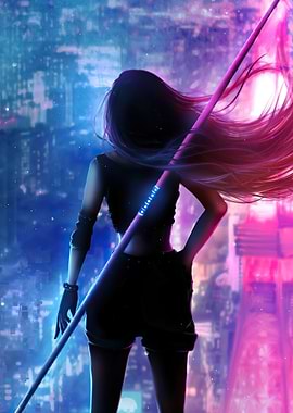 The amazing girl dual tone