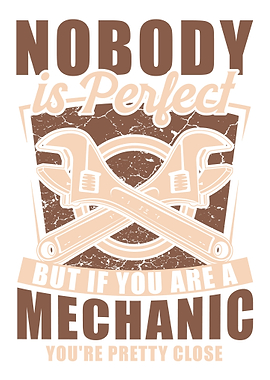 Nobody is perfect but if