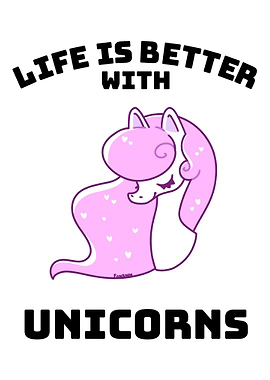 Unicorn life better gift