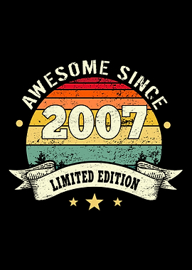 Awesome Since 2007