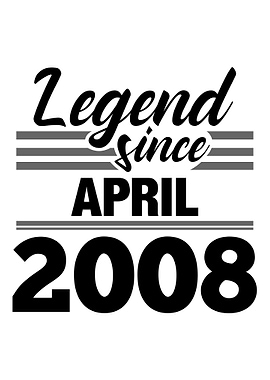 Legend Since April 2008