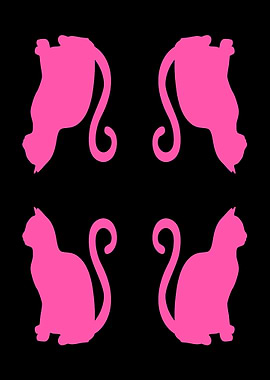 Lovely Cats Design Cat