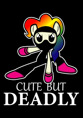 Cute And Deadly Unicorn Lo