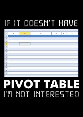 If It Doesnt Have A Pivot