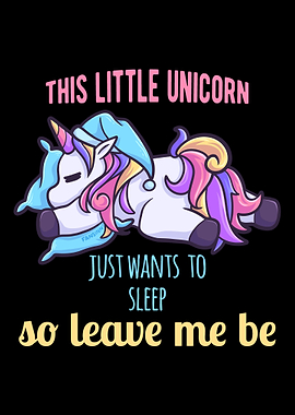 Unicorn dream sleep Unicor