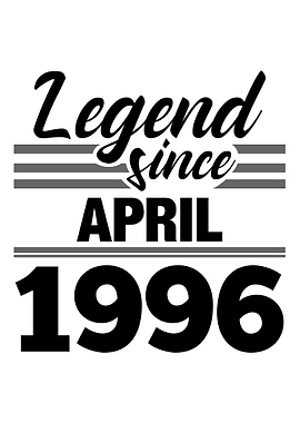 Legend Since April 1996