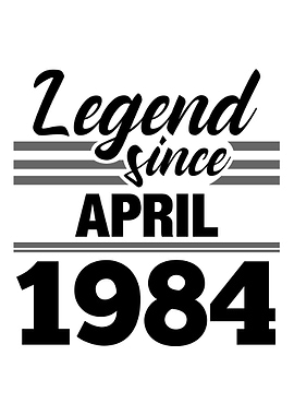 Legend Since April 1984