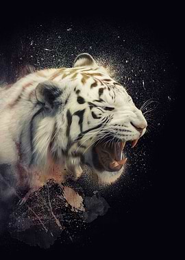 White tiger