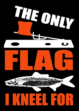 The Only Flag I Kneel For