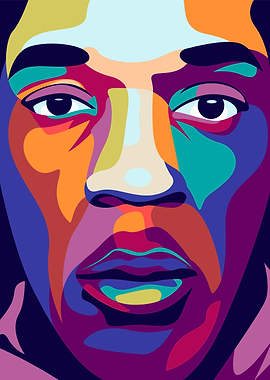 Usain Bolt Pop Art