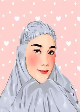 Jilbab vector