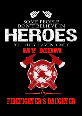 Proud To Be A Firefighter