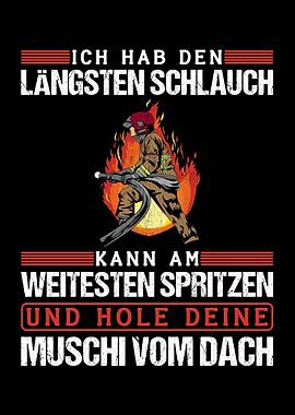 Lustige Feuerwehr Sprche