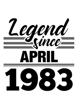 Legend Since April 1983