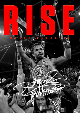 Boxing Manny Pacquiao Rise