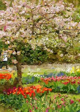 Cherry Blossom Spring