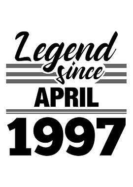Legend Since April 1997